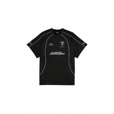 BALENCIAGA AUTOMOBIL LAMBORGHINI OVERSIZED SOCCER T-SHIRT 844234TSVU31000